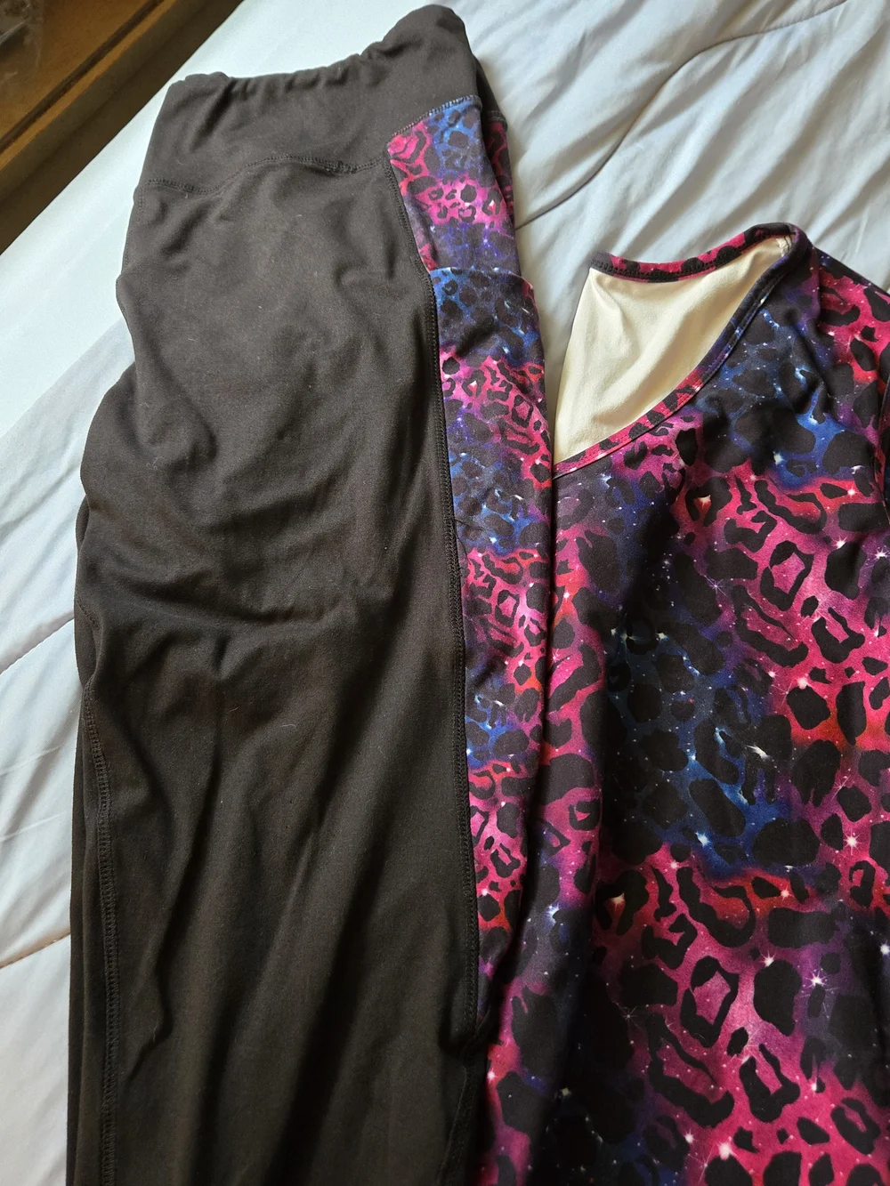 Matching Sleeveless And Capri Set